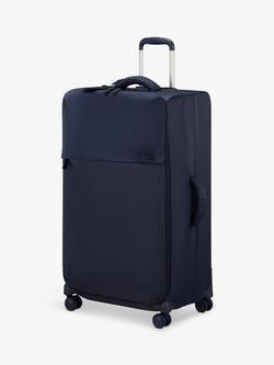 Lipault Plume Very Long Trip Large 79cm Suitcase, Navy, Navy
