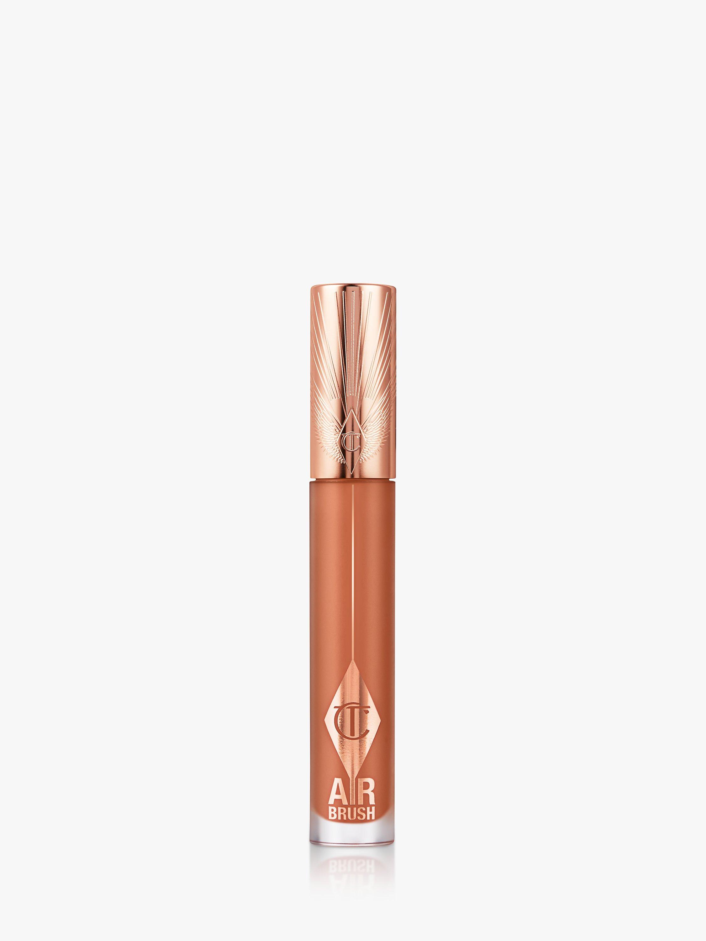 Product image 2 of 4, which shows Charlotte Tilbury Airbrush Flawless Lip Blur, Honey Blur