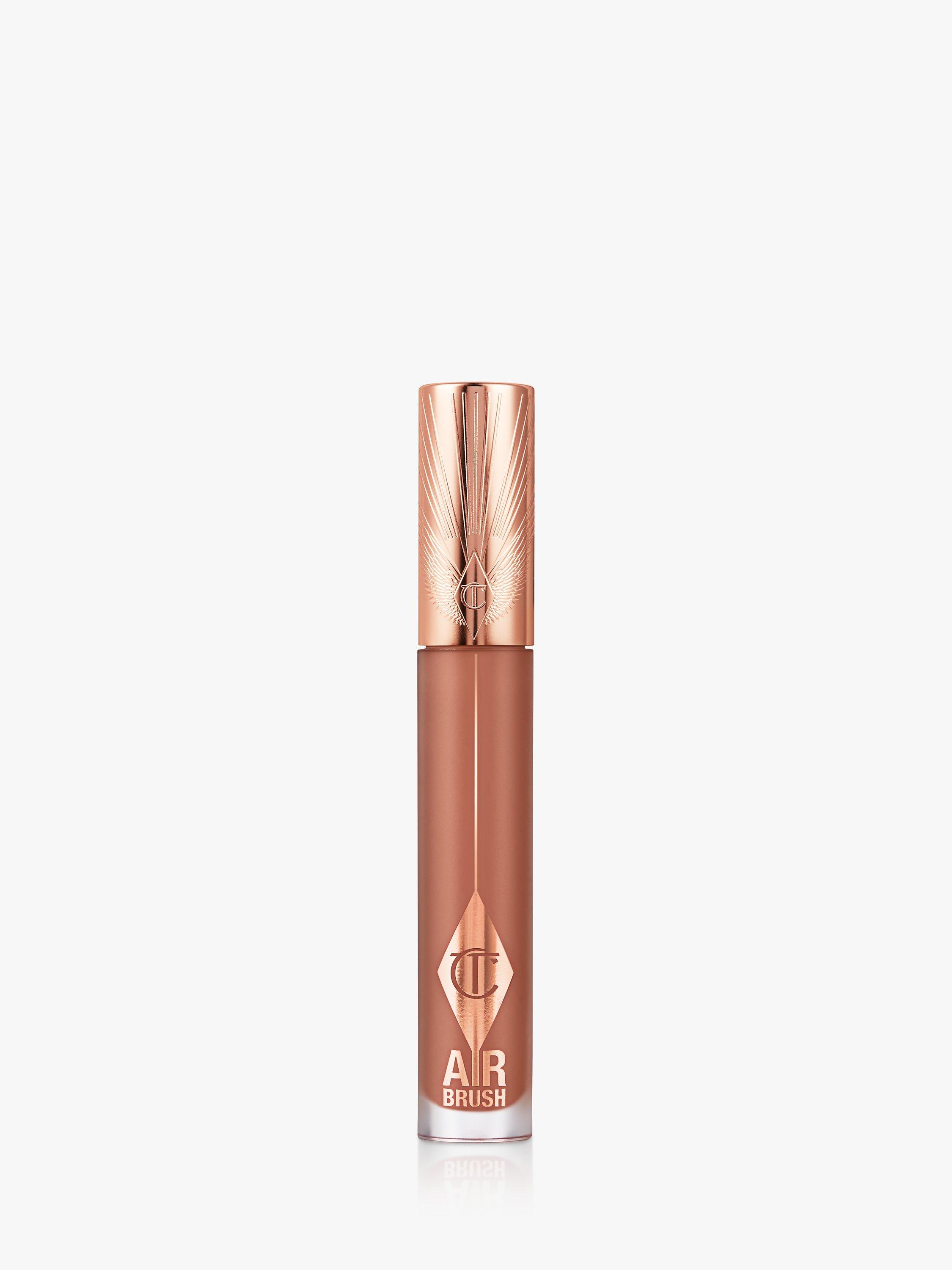 Product image 2 of 4, which shows Charlotte Tilbury Airbrush Flawless Lip Blur, Nude Blur