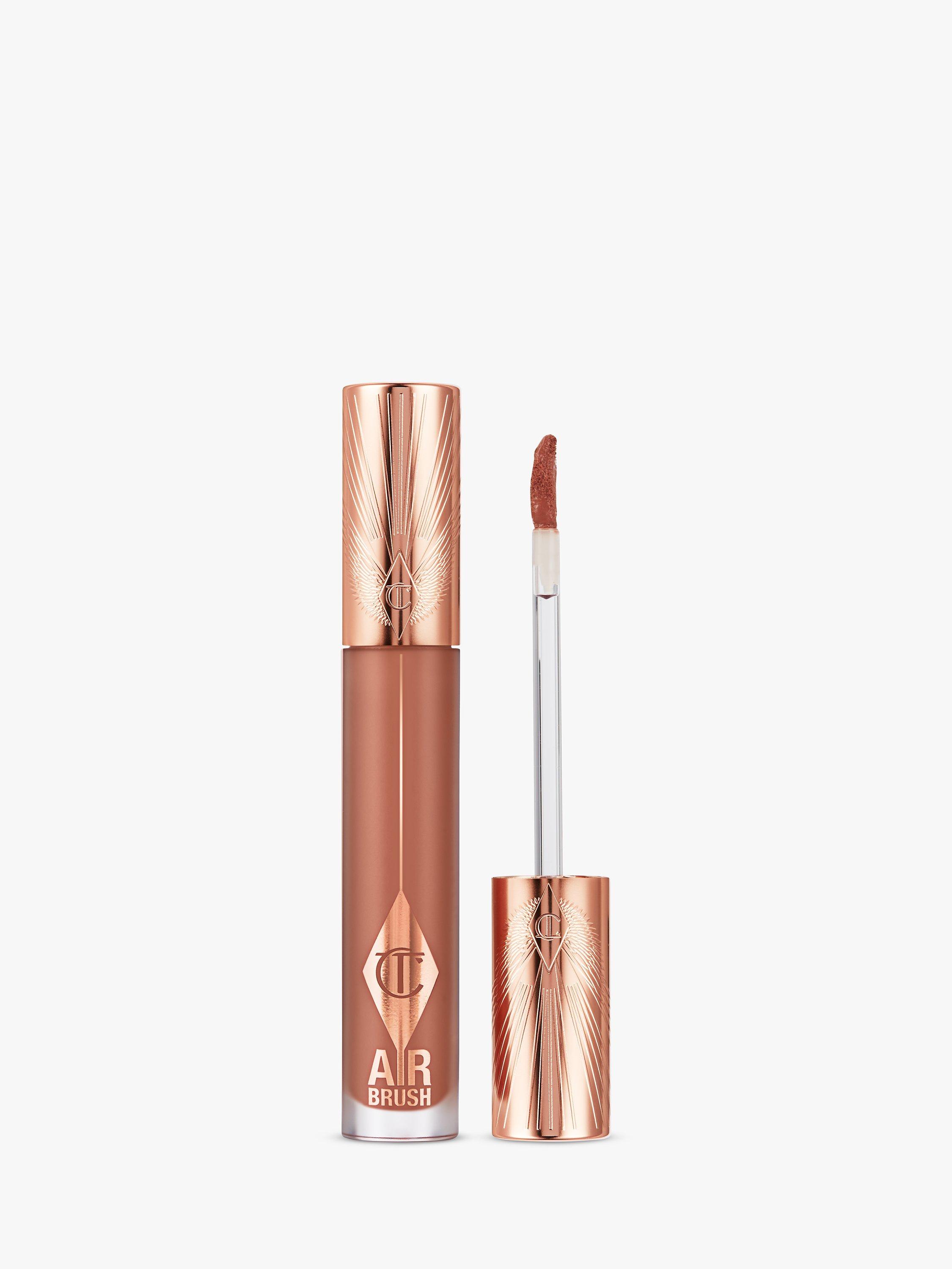 Product image 1 of 4, which shows Charlotte Tilbury Airbrush Flawless Lip Blur, Nude Blur
