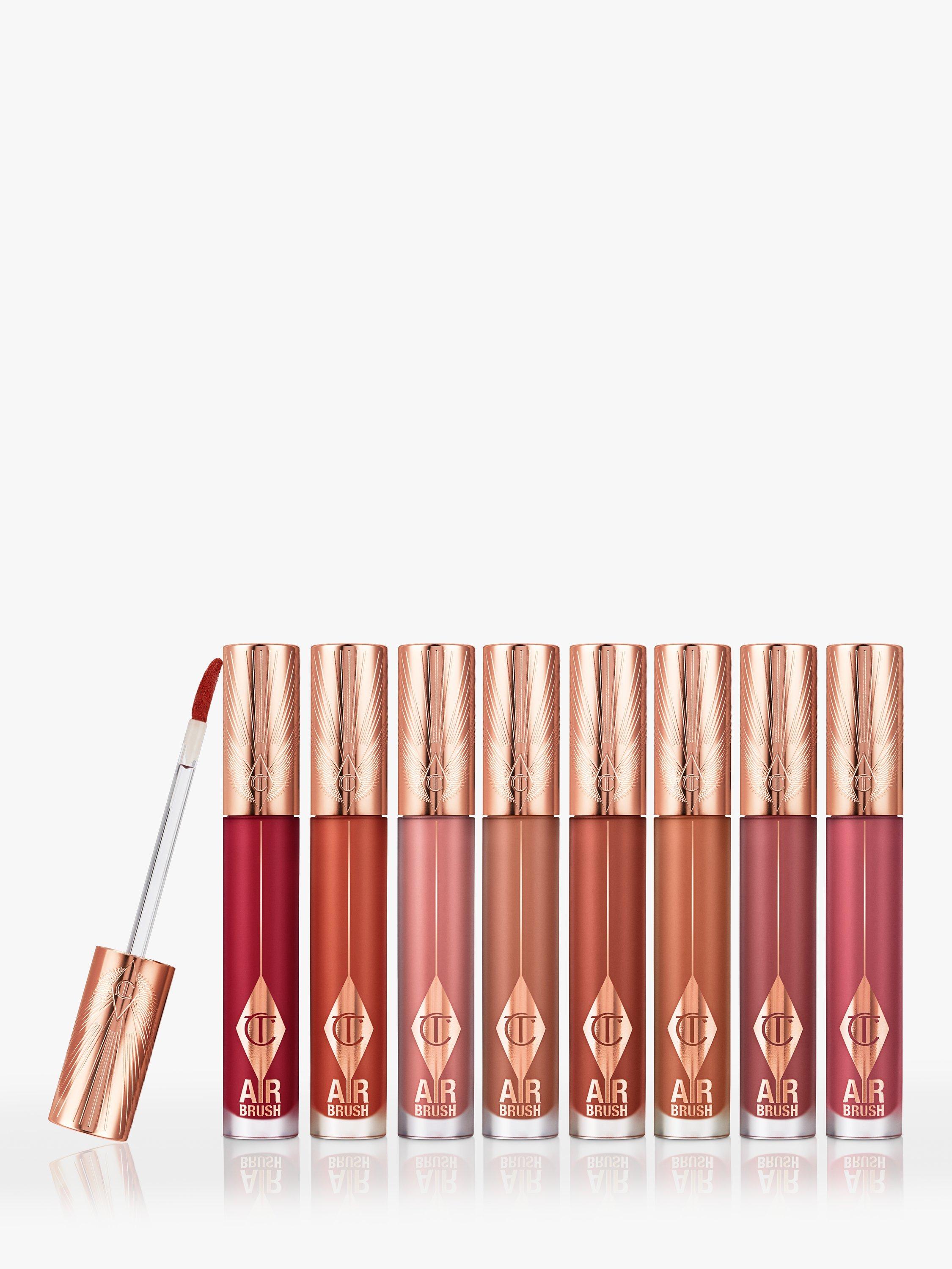 Product image 4 of 4, which shows Charlotte Tilbury Airbrush Flawless Lip Blur, Nude Blur