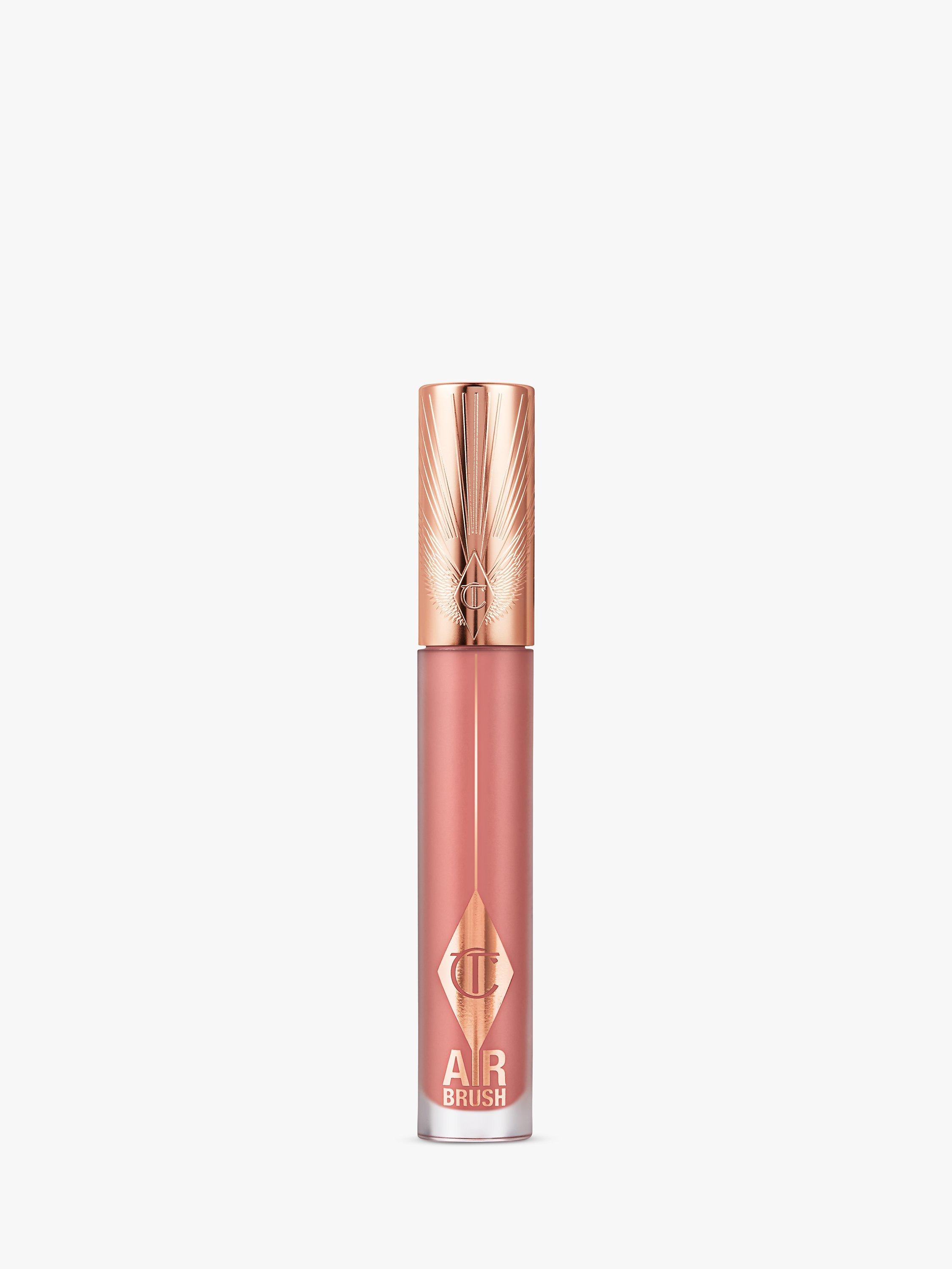 Product image 2 of 4, which shows Charlotte Tilbury Airbrush Flawless Lip Blur, Pillow Talk Blur