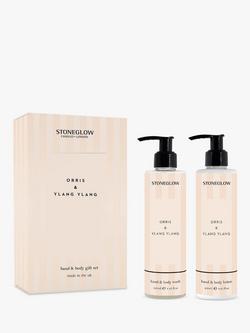 Stoneglow Orris & Ylang Ylang Hand & Body Gift Set, Pink