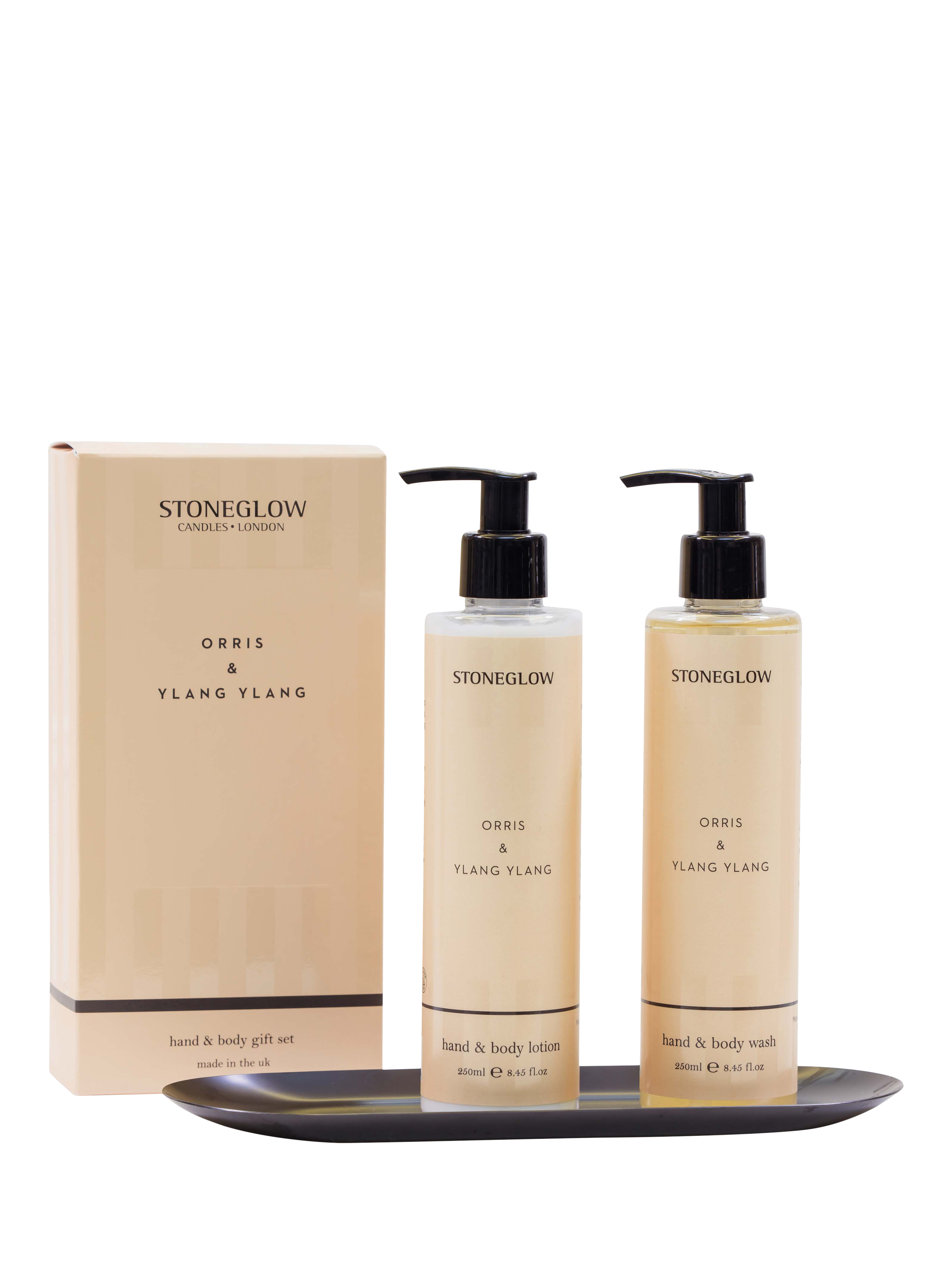 Stoneglow Orris & Ylang Ylang Hand & Body Gift Set