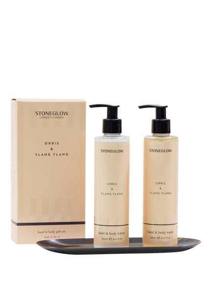 Stoneglow Orris & Ylang Ylang Hand & Body Gift Set - view 2, Pink
