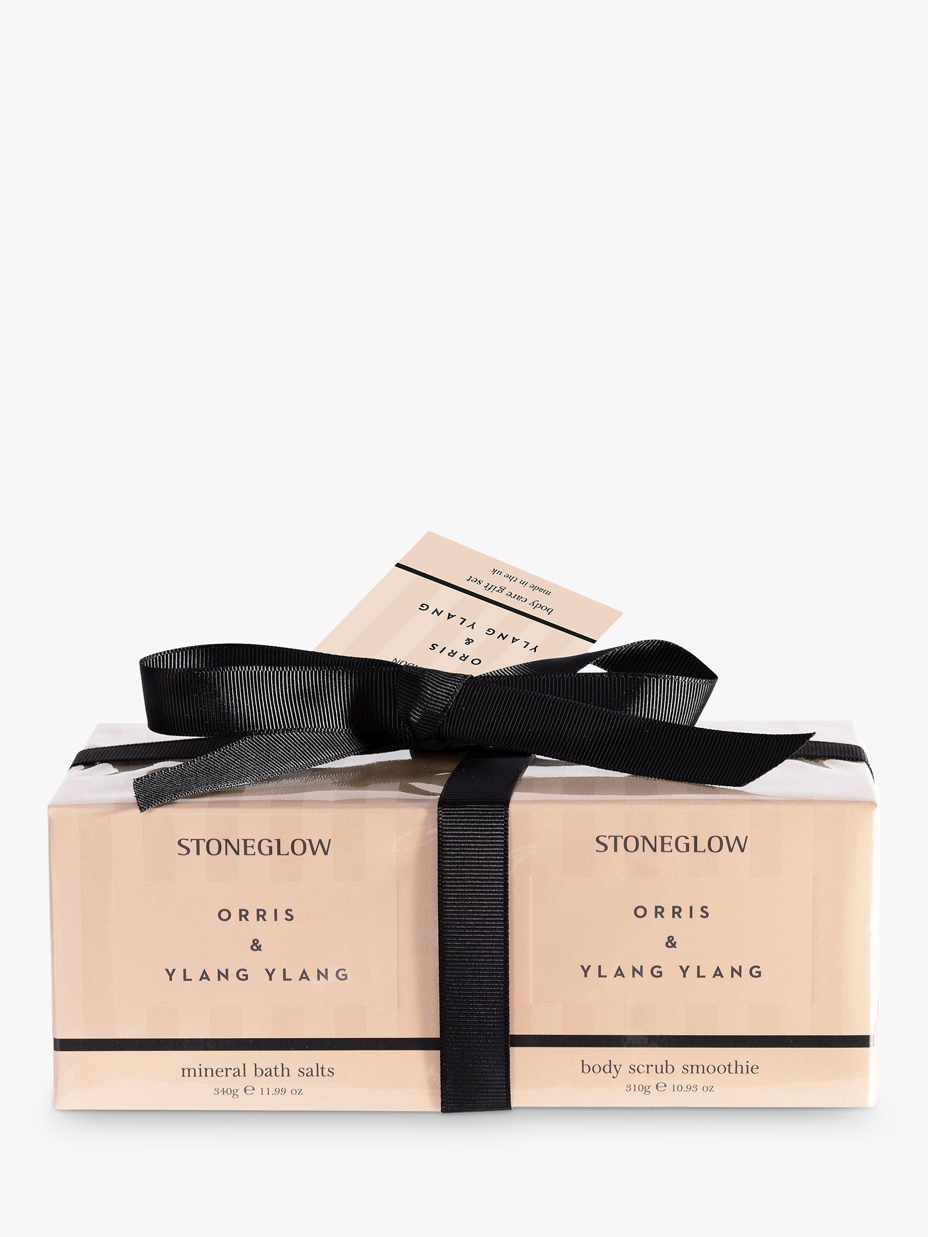 Product image 2 of 2, which shows Stoneglow Orris & Ylang Ylang Bath Gift Set
