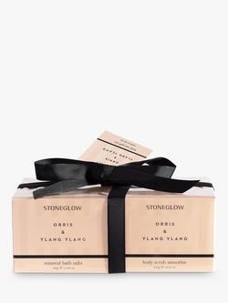 Stoneglow Orris & Ylang Ylang Bath Gift Set - view 2, Pink