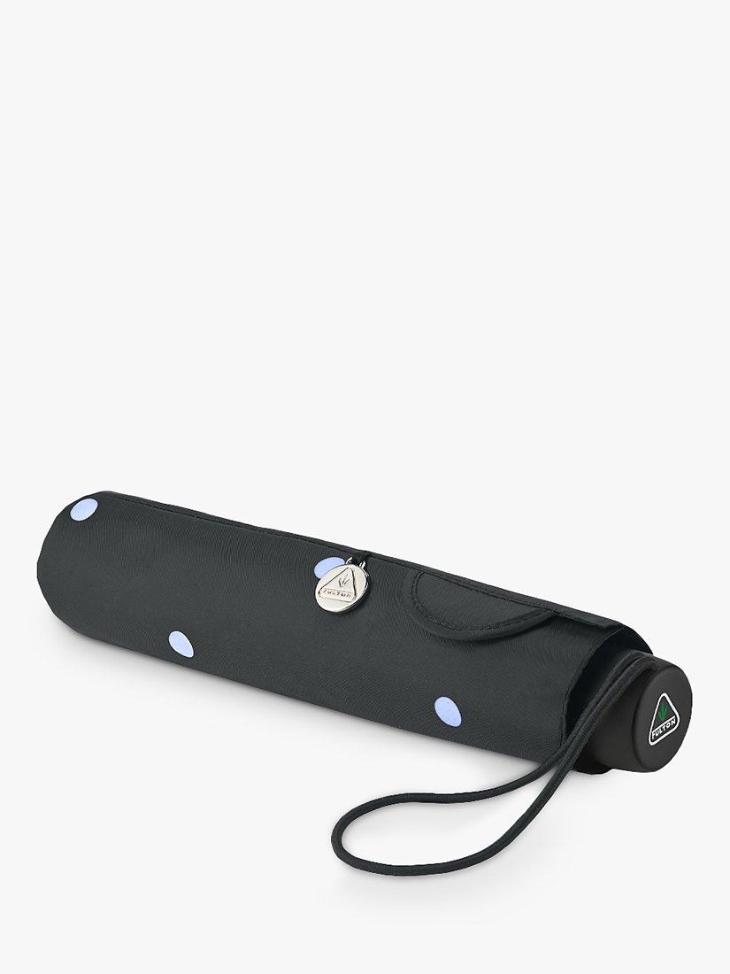 Product image 2 of 5, which shows Fulton L553 Superslim 2 Polka Dot Umbrella, Multi