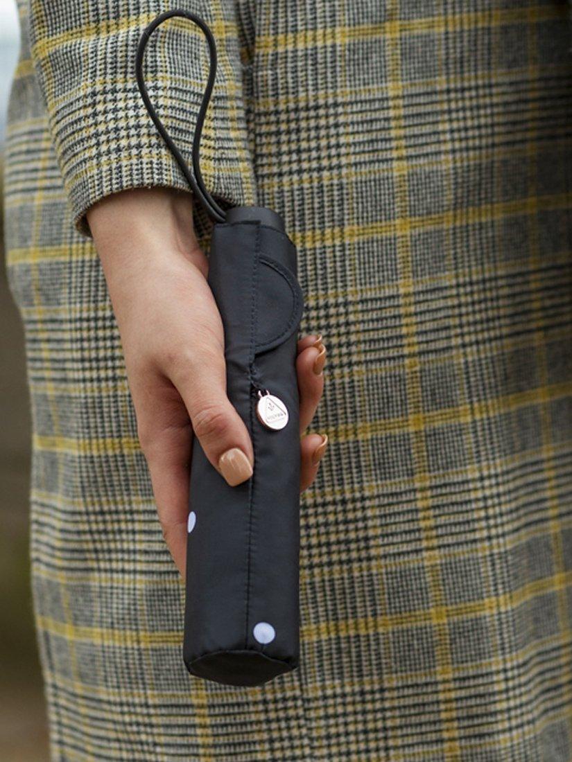 Product image 5 of 5, which shows Fulton L553 Superslim 2 Polka Dot Umbrella, Multi