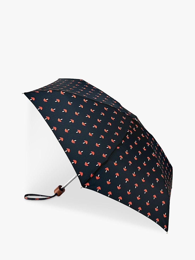 Fulton Tiny 2 Mushrooms Umbrella, Blue/Multi