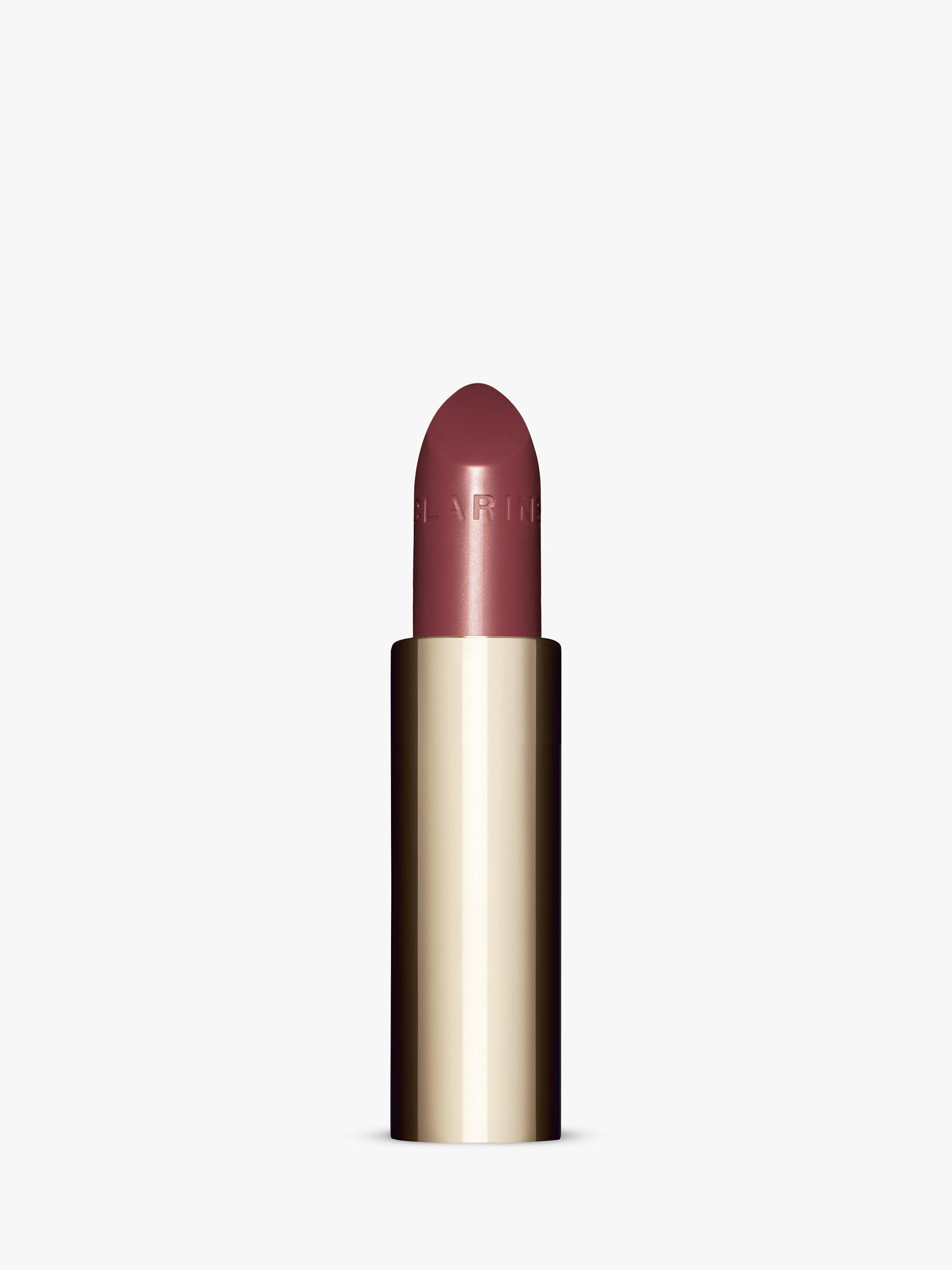 Product image 1 of 7, which shows Clarins Joli Rouge Shine Lipstick Refill, 732S Grenadine