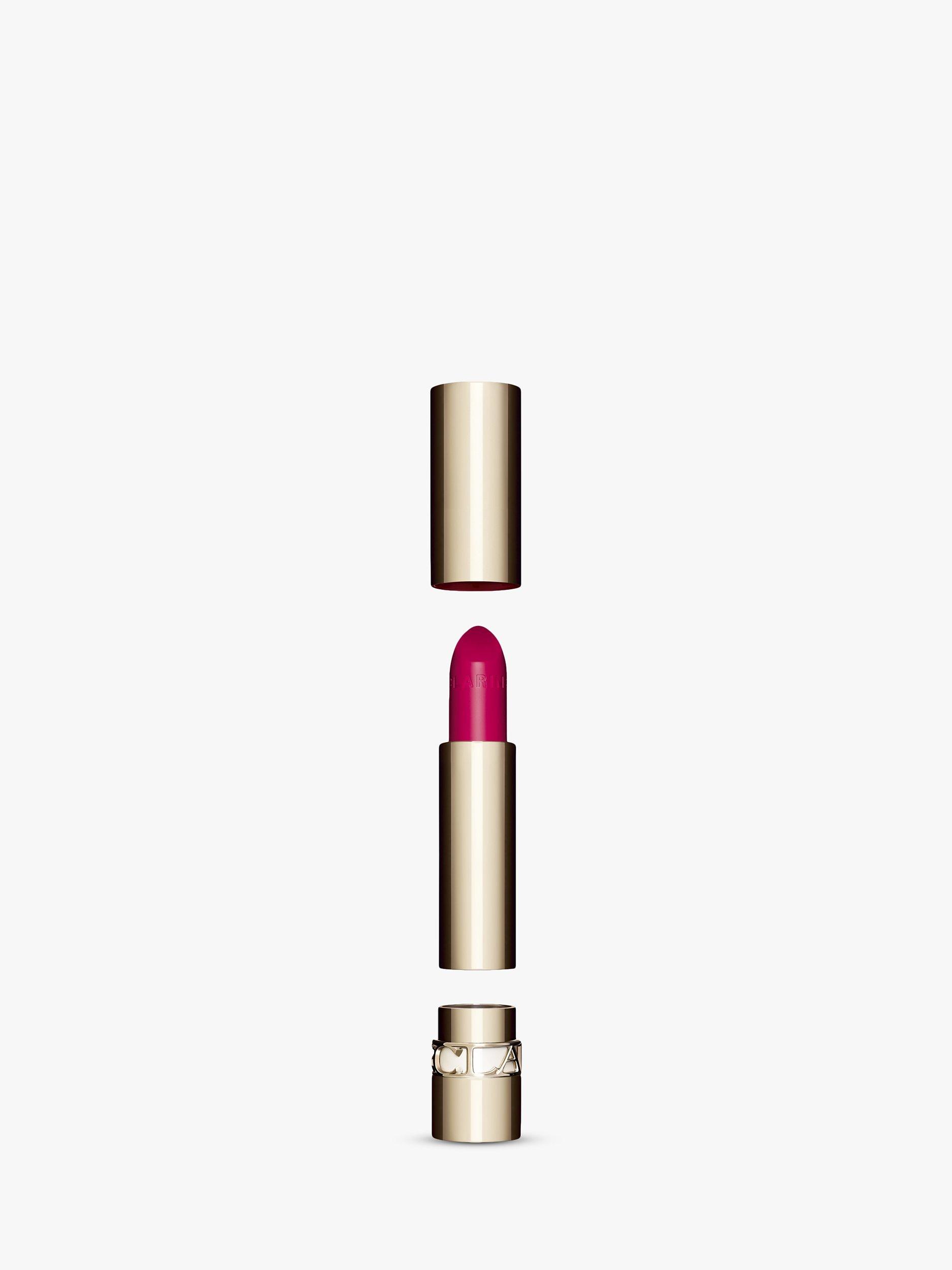 Clarins Joli Rouge Satin Lipstick Refill, 775 Pink Petunia