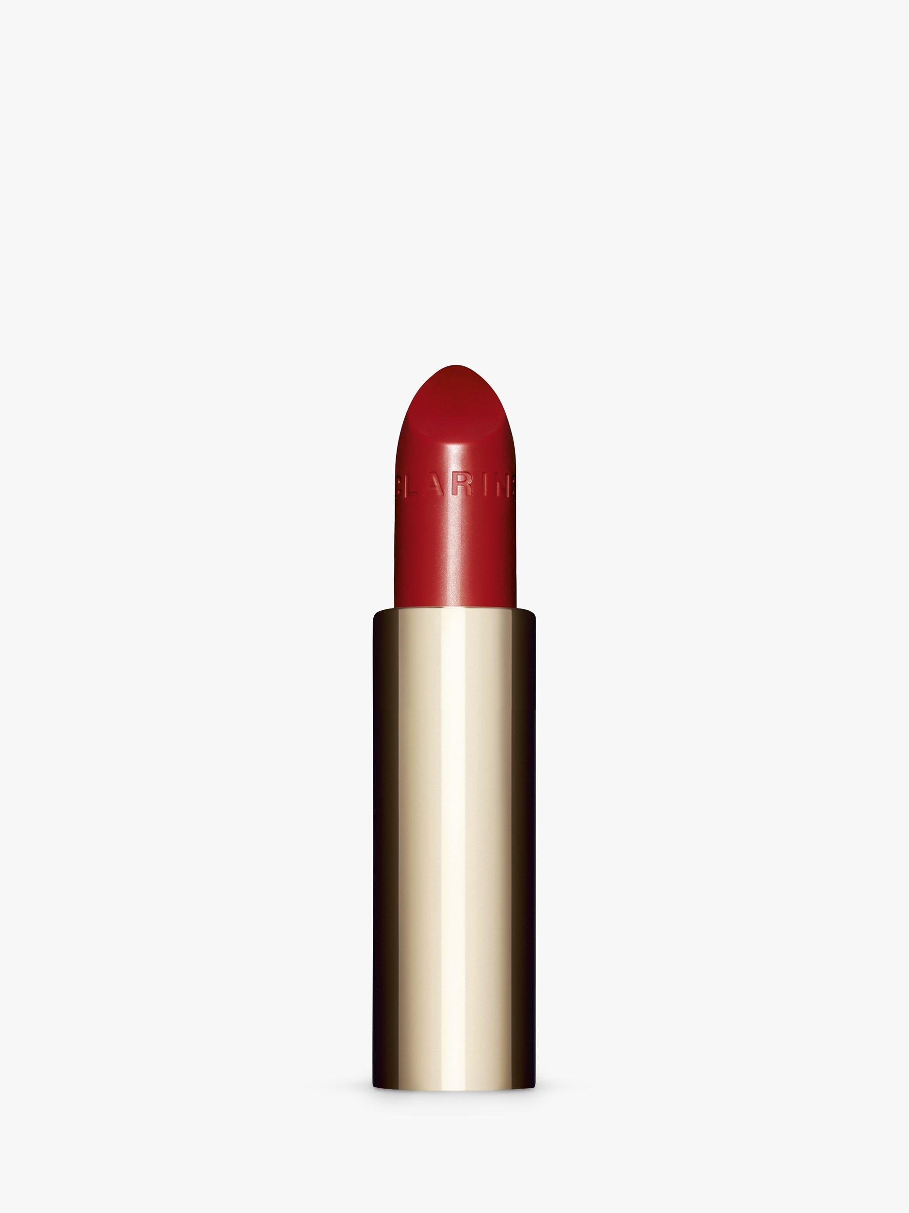 Product image 1 of 8, which shows Clarins Joli Rouge Shine Lipstick Refill, 742S Joli Rouge