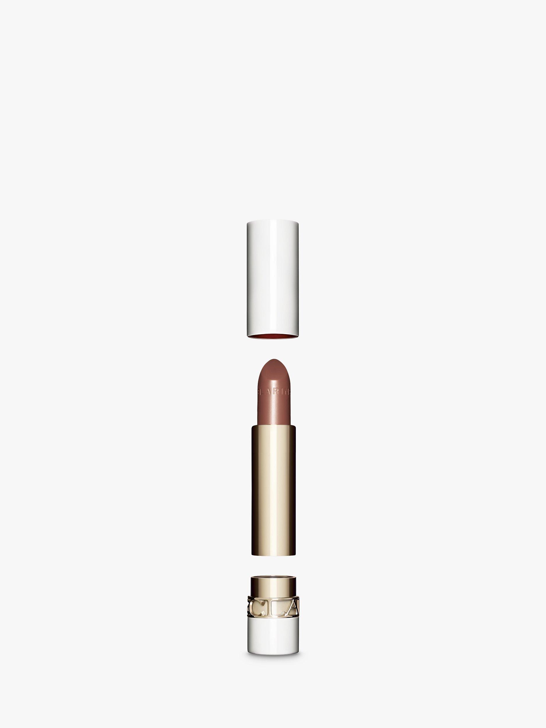 Product image 6 of 7, which shows Clarins Joli Rouge Shine Lipstick Refill, 757S Nude Brick