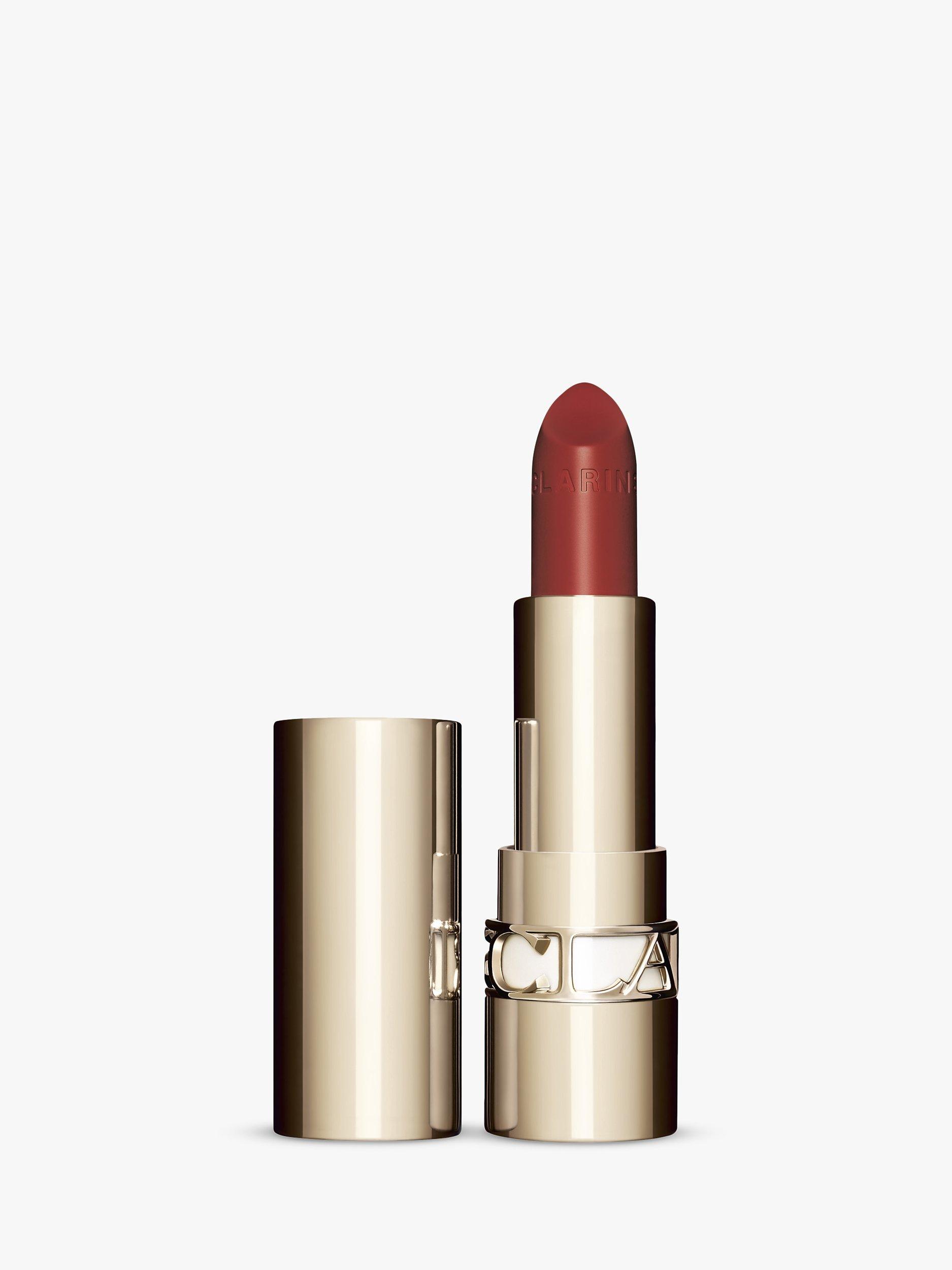 Product image 2 of 7, which shows Clarins Joli Rouge Satin Lipstick Refill, 771 Dahlia Red