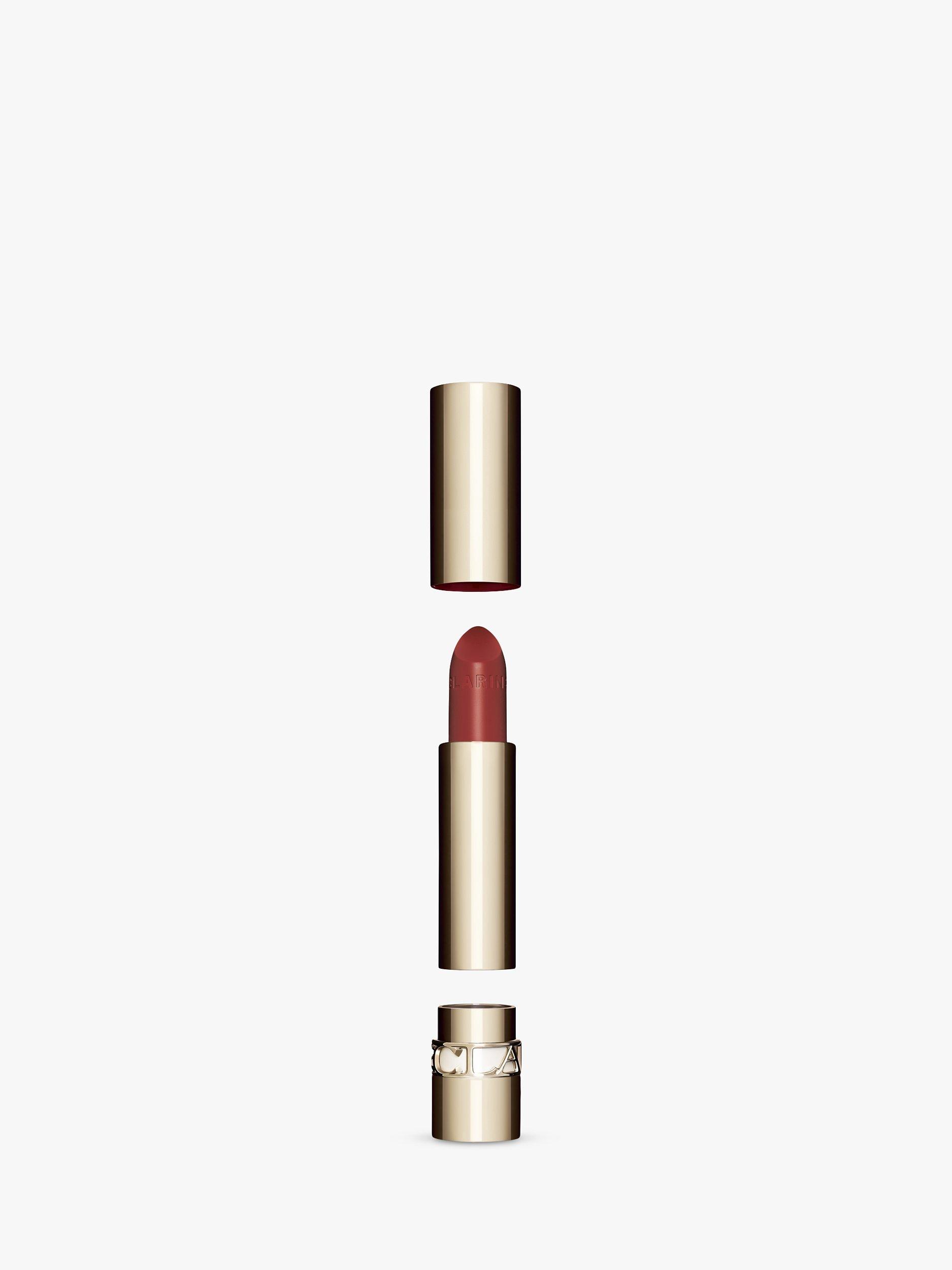 Product image 6 of 7, which shows Clarins Joli Rouge Satin Lipstick Refill, 771 Dahlia Red