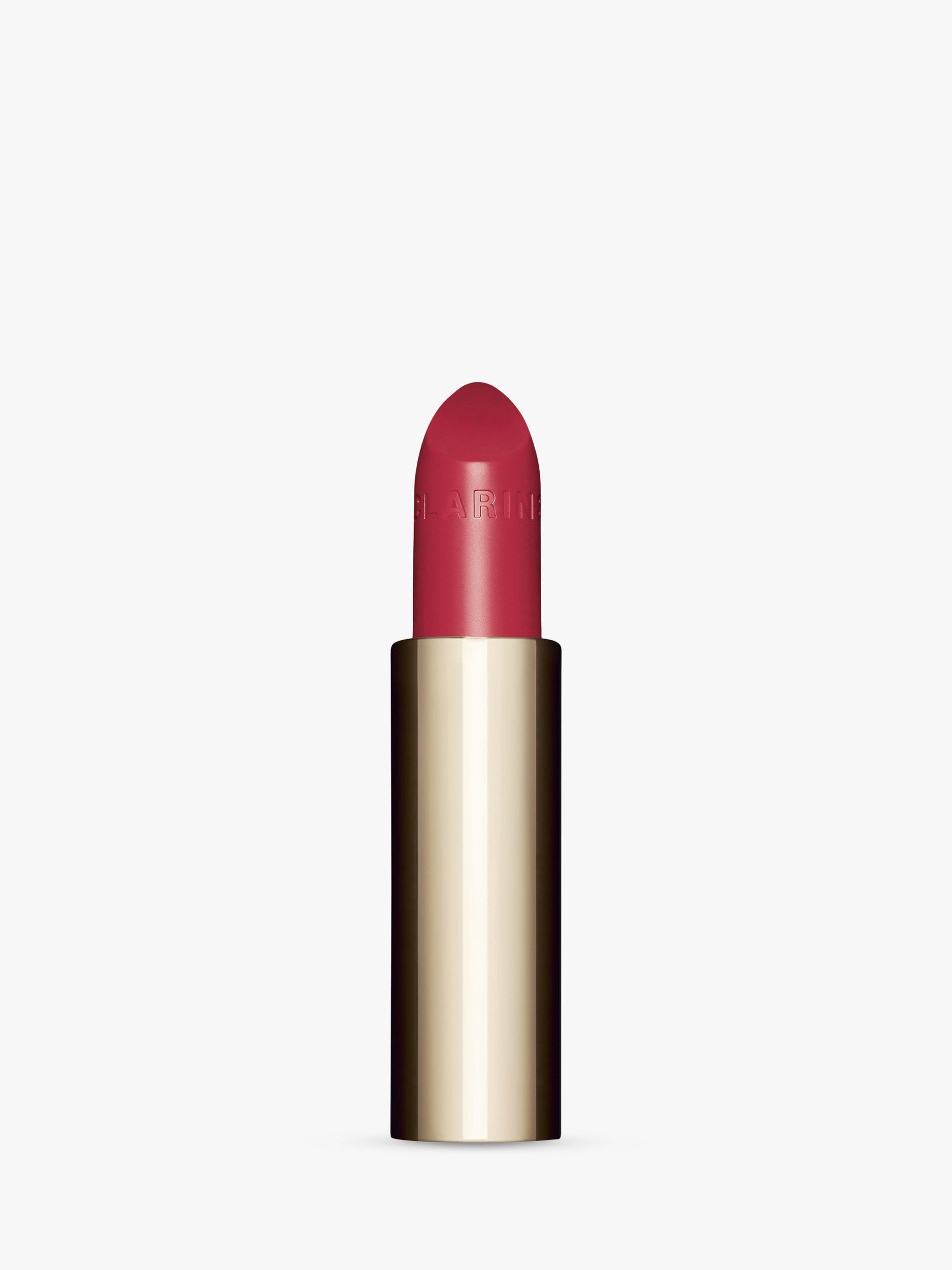 Product image 1 of 7, which shows Clarins Joli Rouge Satin Lipstick Refill, 773 Pink Tulip