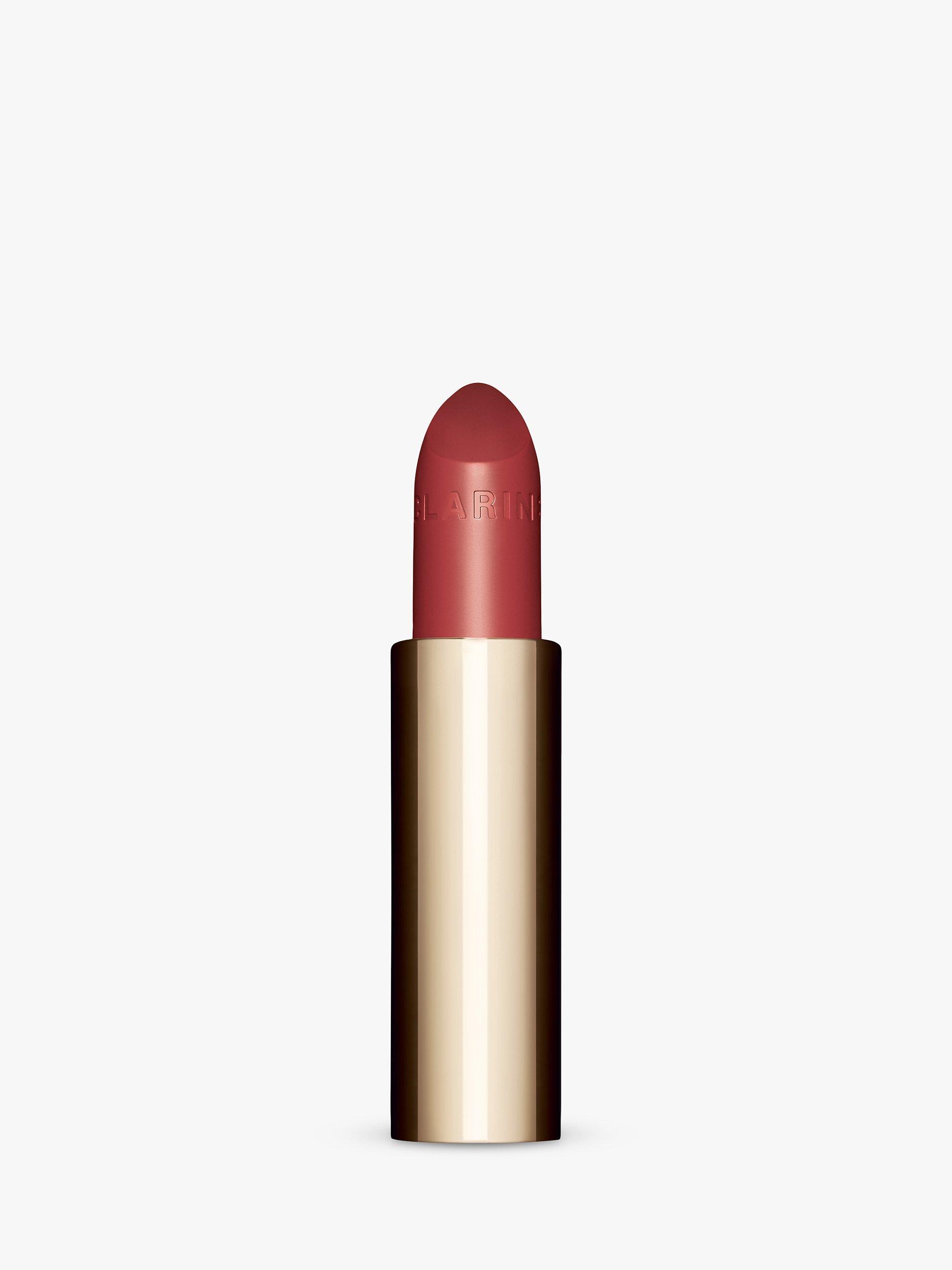 Product image 1 of 7, which shows Clarins Joli Rouge Satin Lipstick Refill, 752 Rosewood