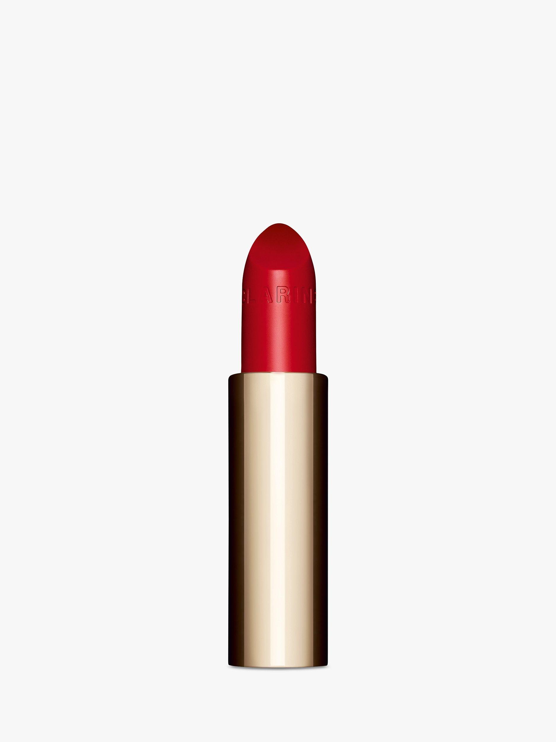 Product image 1 of 10, which shows Clarins Joli Rouge Satin Lipstick Refill, 742 Joli Rouge