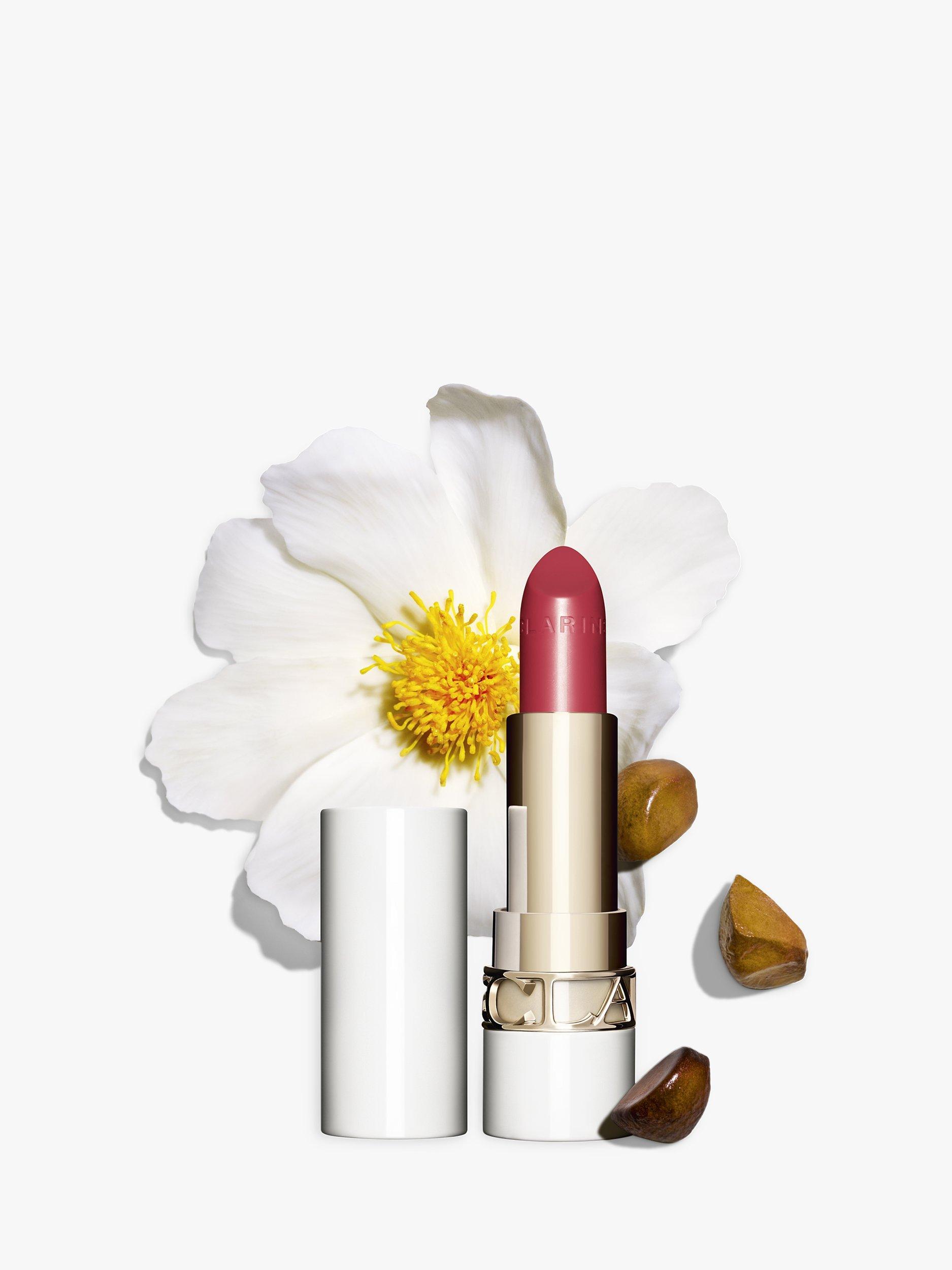 Product image 4 of 7, which shows Clarins Joli Rouge Shine Lipstick Refill, 723S Raspberry