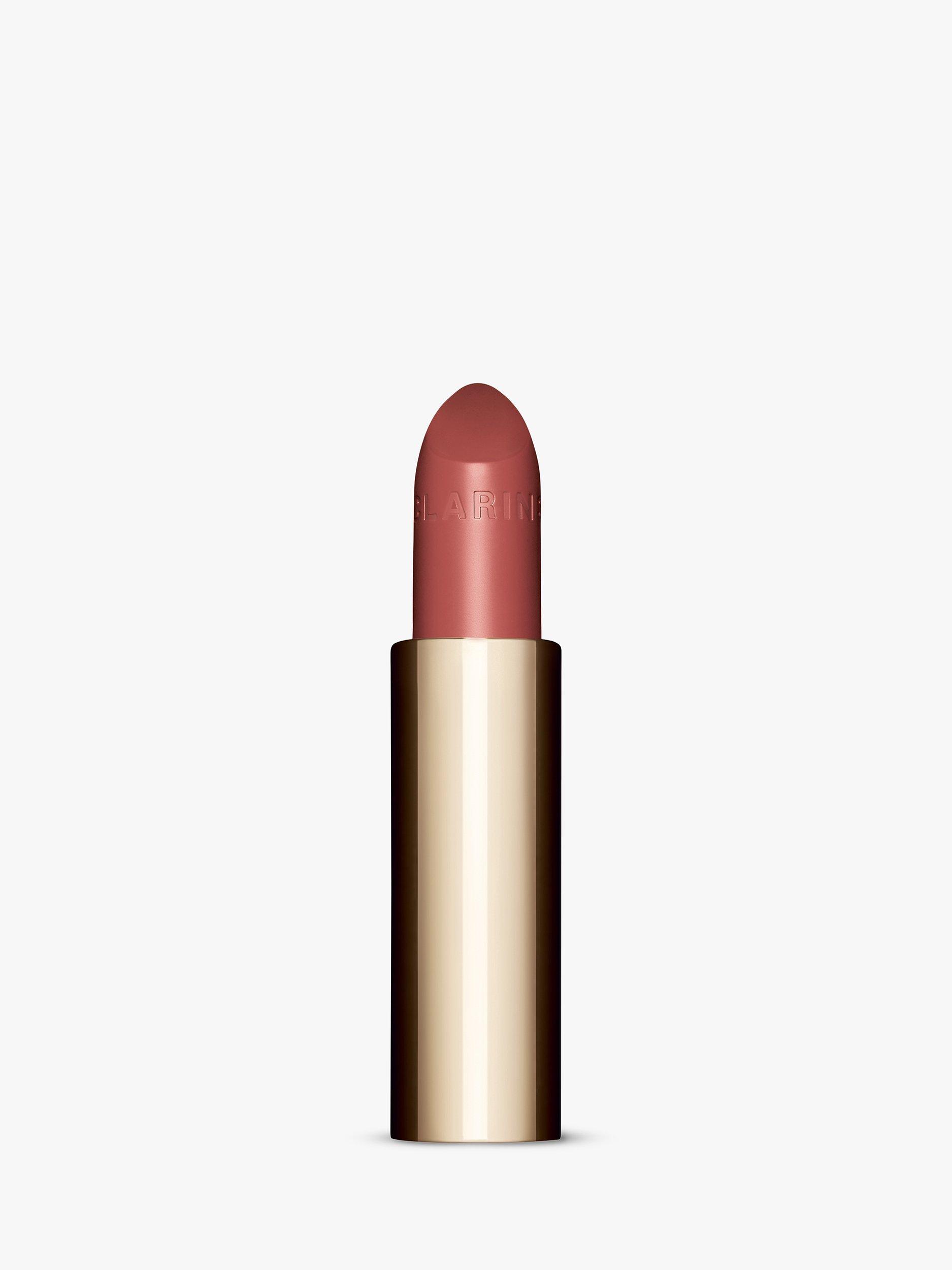 Product image 1 of 7, which shows Clarins Joli Rouge Satin Lipstick Refill, 731 Rose Berry