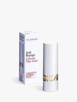 Clarins Joli Rouge Lipstick Case - view 2, White