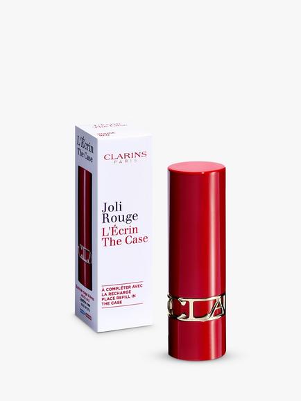 Clarins Joli Rouge Lipstick Case - view 2, Red