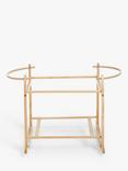 John Lewis Pinewood Moses Basket Stand