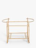 John Lewis Pinewood Moses Basket Stand