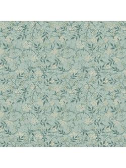 FreeSpirit Jasmine Fabric, Aqua, Aqua