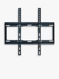 One For All WM2411 Flat Fixed TV Bracket for TVs up to 65”, Black