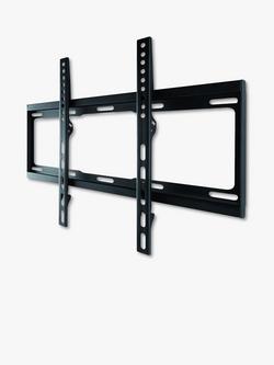 One For All WM2411 Flat Fixed TV Bracket for TVs up to 65”, Black - view 2, Black