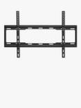 One For All WM2611 Flat Fixed TV Bracket for TVs up to 90”, Black