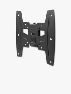 One For All WM4211 Flat Fixed TV Bracket for TVs up to 43”, for Solid & Stud Walls, Black - view 2, Black