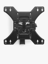 One for All WM4451 Tilt & Turn TV Bracket for TVs up to 65", Black