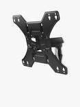 One for All WM4451 Tilt & Turn TV Bracket for TVs up to 65", Black