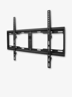 One For All WM4611 Flat Fixed TV Bracket for TVs up to 90”, Black - view 2, Black