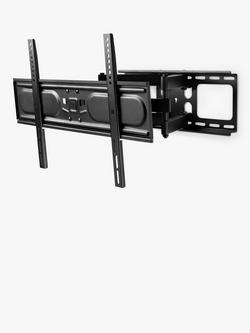 One For All WM4661 Tilt & Turn TV Bracket for TVs 32” to 90”, for Solid & Stud Walls, Black - view 2, Black
