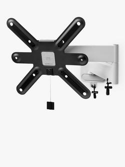 One For All WM6252 Ultra Slim Tilt & Turn TV Bracket for TVs up to 43”, for Solid & Stud Walls, Black - view 2, Black