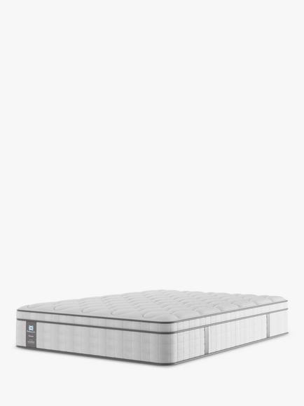 Sealy Posturepedic Embrace Mattress, Medium Tension, Super King Size - view 2, White