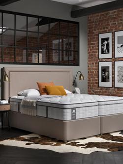 Sealy Posturepedic Embrace Zip Link Mattress, Medium Tension, Super King Size, White