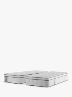 Sealy Posturepedic Embrace Zip Link Mattress, Medium Tension, Super King Size - view 2, White