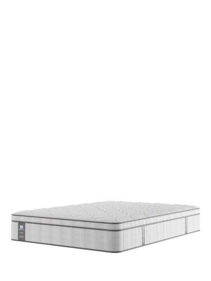 Sealy Elevate Cocoon Plush Posturepedic Mattress, Soft/Medium Tension, Double - view 2, White