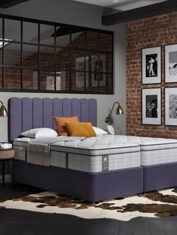 Sealy Elevate Cocoon Plush Posturepedic Zip Link Mattress, Soft/Medium Tension, Super King Size, White