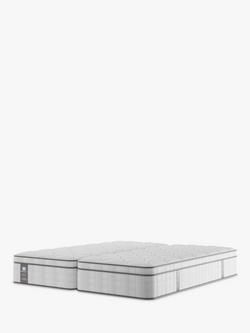 Sealy Elevate Cocoon Plush Posturepedic Zip Link Mattress, Soft/Medium Tension, Super King Size - view 2, White