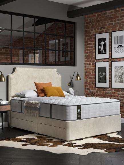 Sealy Posturepedic Restore Mattress, Firm Tension, King Size, White