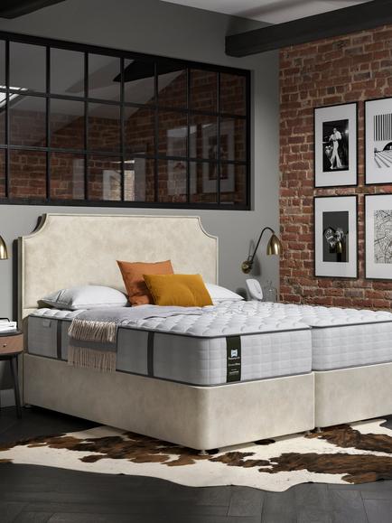 Sealy Posturepedic Restore Zip Link Mattress, Firm Tension, Super King Size, White