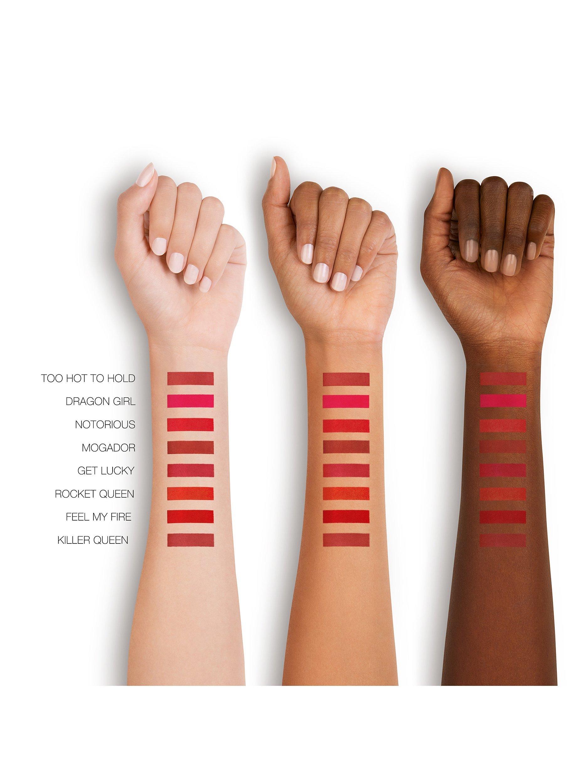 Product image 3 of 9, which shows NARS Powermatte Lipstick, Rocket Queen
