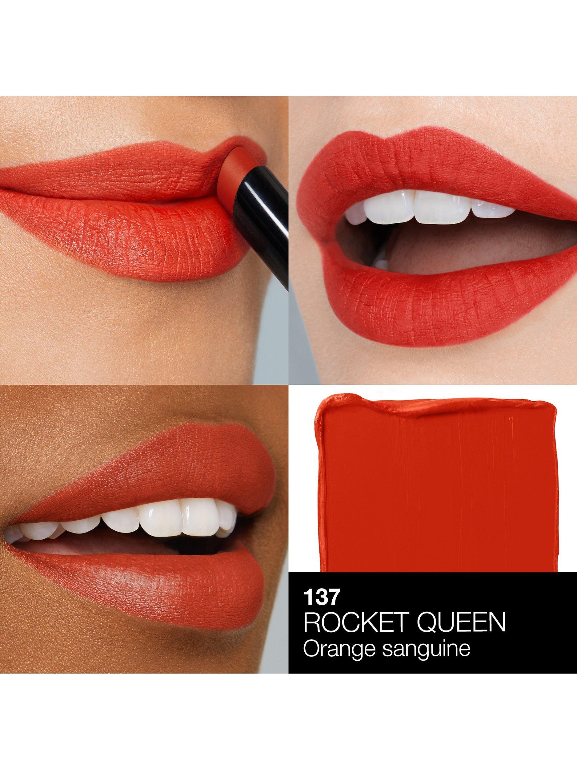 Product image 4 of 9, which shows NARS Powermatte Lipstick, Rocket Queen