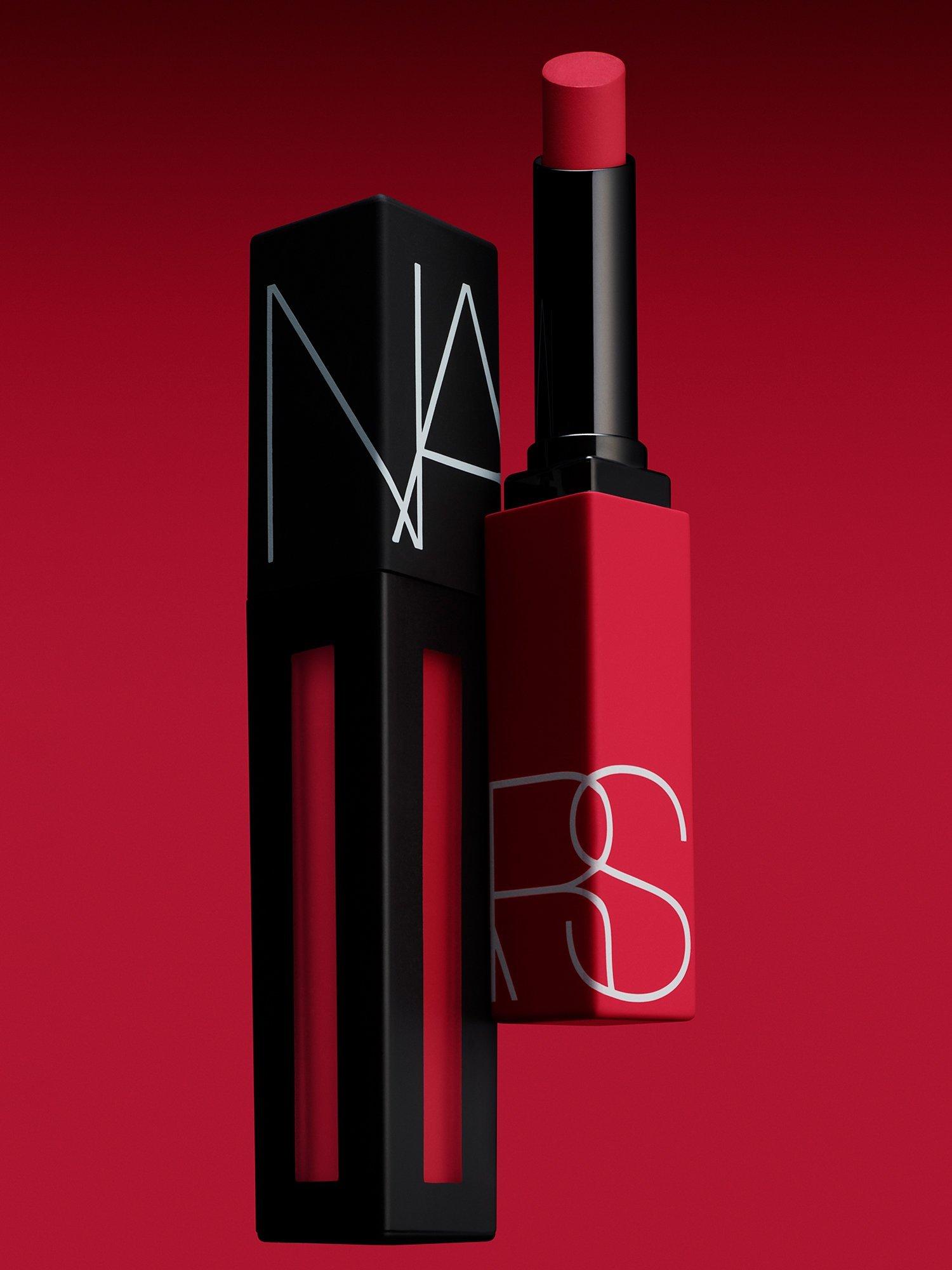 Product image 6 of 9, which shows NARS Powermatte Lipstick, Rocket Queen